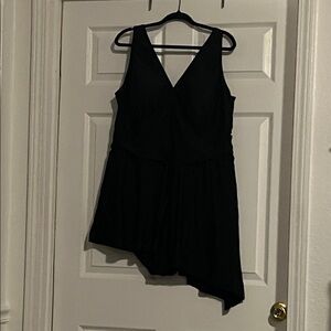 Black swimsuit one piece